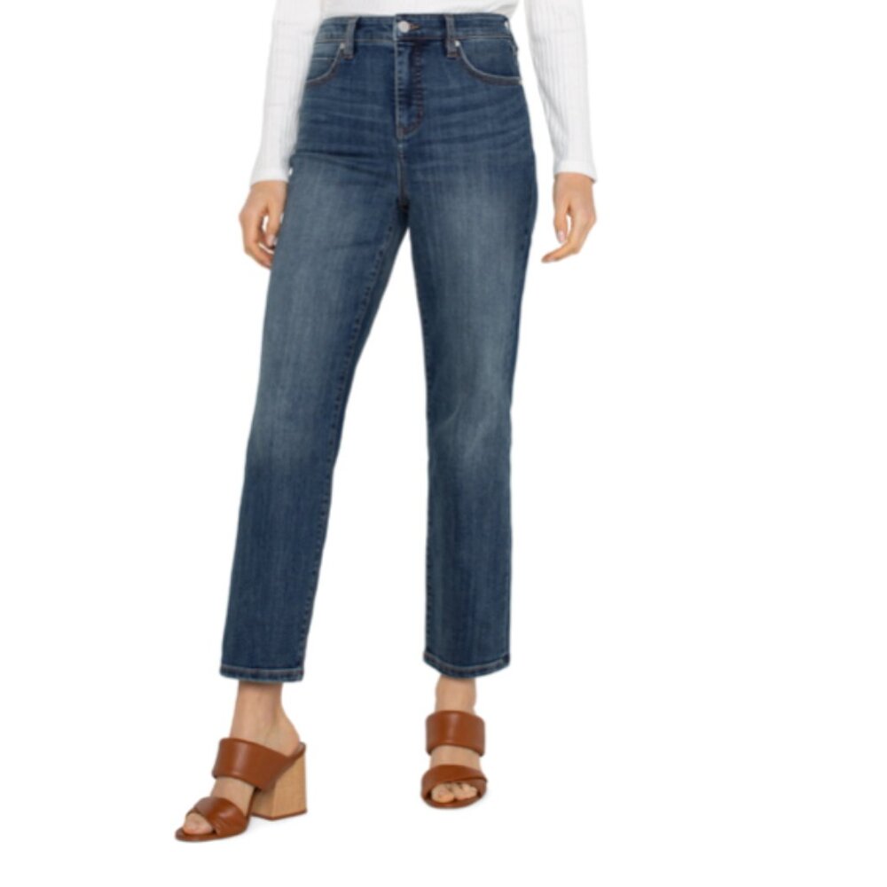 LIV HI-RISE NON-SKINNY SKINNY ECO   4 / ALLENTREE